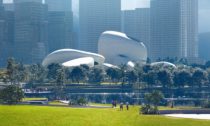 Shenzhen Bay Culture Park od ateliéru MAD