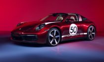 Porsche 911 Targa 4S Heritage Design Edition