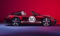 Porsche 911 Targa 4S Heritage Design Edition