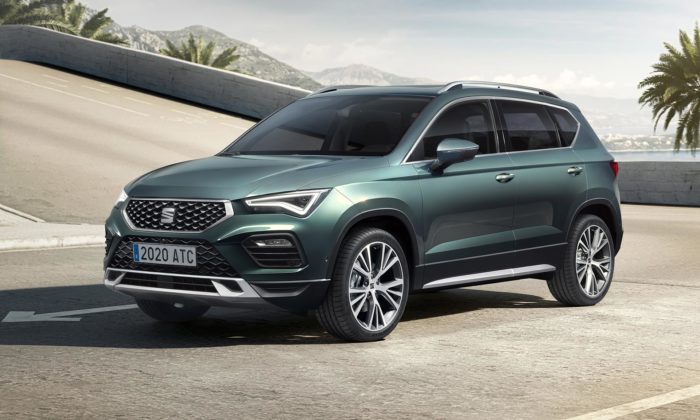 Seat omladil design exteriéru i interiéru svého SUV jménem Ateca