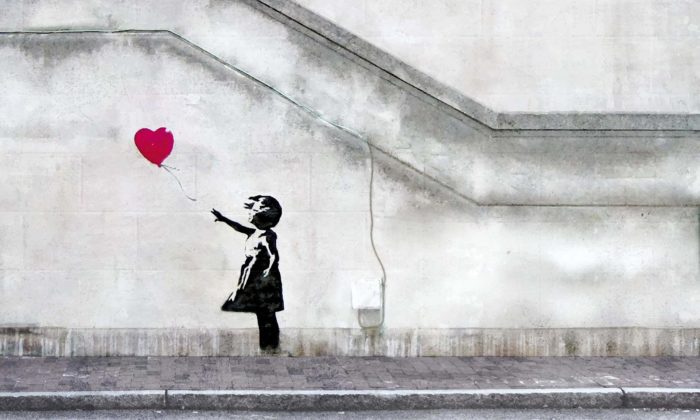 V Praze byla otevřena výstava více než 60 děl streetartového umělce Banksyho