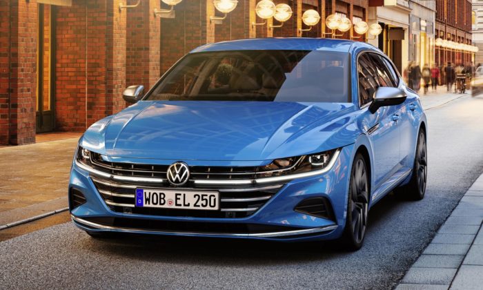 Volkswagen modernizoval svůj vlajkový model Arteon a přidal verzi Shooting Brake