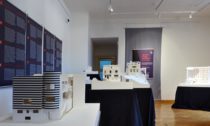 Pohled do expozice výstavy Yoshio Sakurai: Adolf Loos. Modely