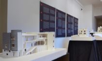 Pohled do expozice výstavy Yoshio Sakurai: Adolf Loos. Modely