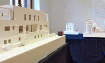 Pohled do expozice výstavy Yoshio Sakurai: Adolf Loos. Modely