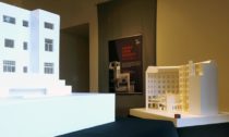 Pohled do expozice výstavy Yoshio Sakurai: Adolf Loos. Modely