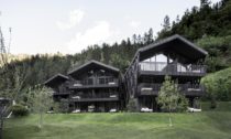 Apfelhotel Torgglerhof v Itálii od ateliéru Noa