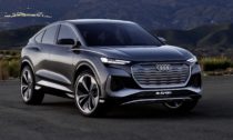 Audi Q4 Sportback e-tron concept