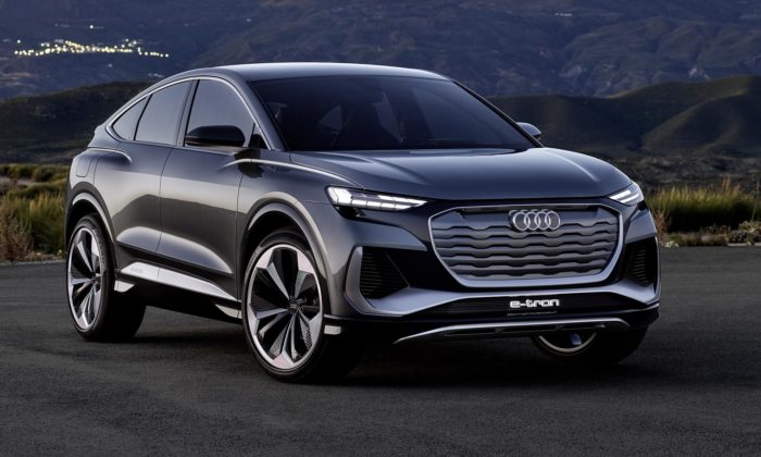 Audi ukázalo koncept Q4 Sportback e-tron mířící pomalu do sériové výroby