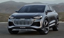 Audi Q4 Sportback e-tron concept