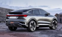 Audi Q4 Sportback e-tron concept