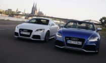Audi TT časovém vývoji