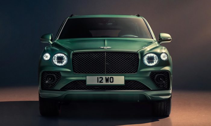 Bentley Bentayga prošlo modernizací a může se pochlubit novou maskou i světlomety