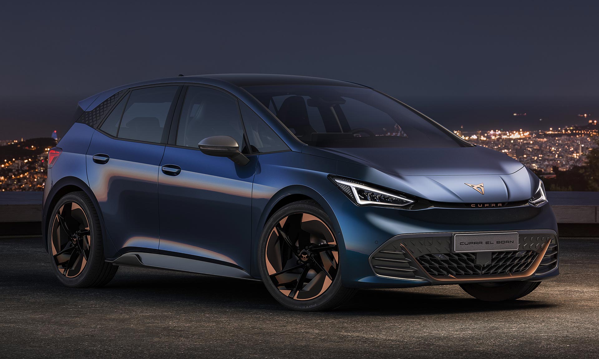 Cupra ukázala svůj první a velmi stylový elektromobil pojmenovaný el-Born