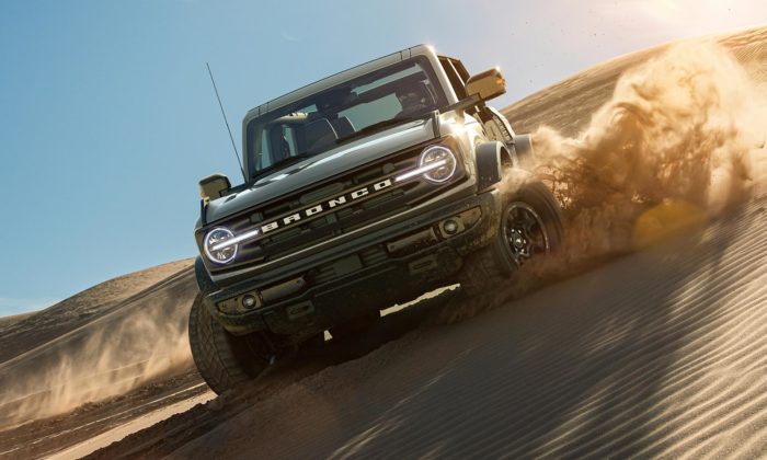 Ford představil šestou a velmi povedenou generaci off-roadu Bronco