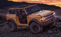 Ford Bronco na rok 2020