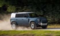 Land Rover Defender v užitkové verzi