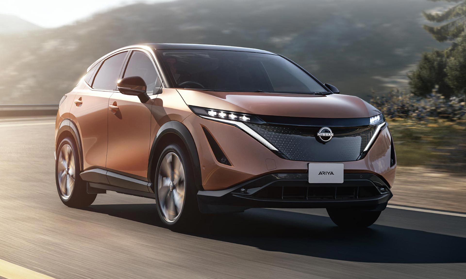 Elektrický crossover Nissan Ariya zahajuje novou éru nejen v designu značky