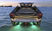 Motorová jachta Tecnomar pro Lamborghini 63