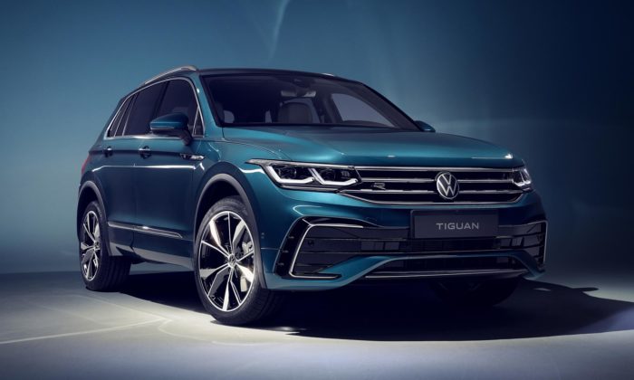 Volkswagen omladil model Tiguan a dal mu novou masku i hybridní pohon