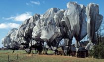 Christo a Jeanne-Claude: Wrapped Trees