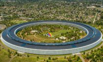 Dokončený kampus Apple Park od Foster + Partners