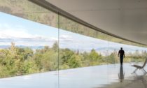 Dokončený kampus Apple Park od Foster + Partners