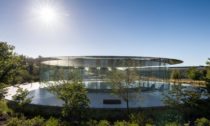 Dokončený kampus Apple Park od Foster + Partners