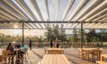 Dokončený kampus Apple Park od Foster + Partners