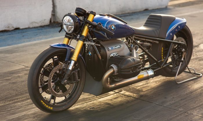 Roland Sands přestavěl cruiser BMW R 18 a vytvořil jedinečný R 18 Dragster