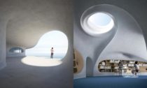 Wormhole Library u čínského města Haikou od MAD
