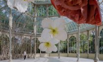 Petrit Halilaj v madridském Palacio de Cristal