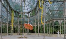 Petrit Halilaj v madridském Palacio de Cristal