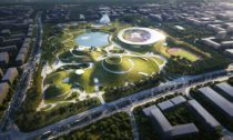 Quzhou Sports Campus od ateliéru MAD