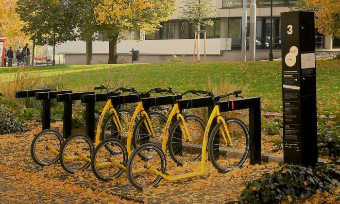 Český samoobslužný systém sdílených koloběžek Scoobike se představí v Praze