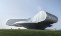 Muzeum umění s tvarem vlny od ateliéru Lacime Architects