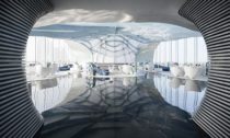 Muzeum umění s tvarem vlny od ateliéru Lacime Architects