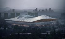 Xi’an International Football Centre od Zaha Hadid Architects