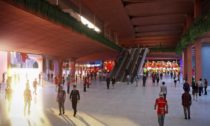 Xi’an International Football Centre od Zaha Hadid Architects