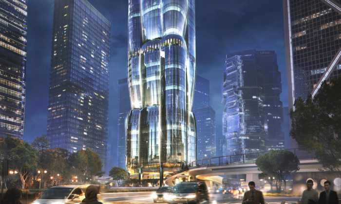 Zaha Hadid Architects postaví v Hongkongu budovu inspirovanou květy Bauhinia