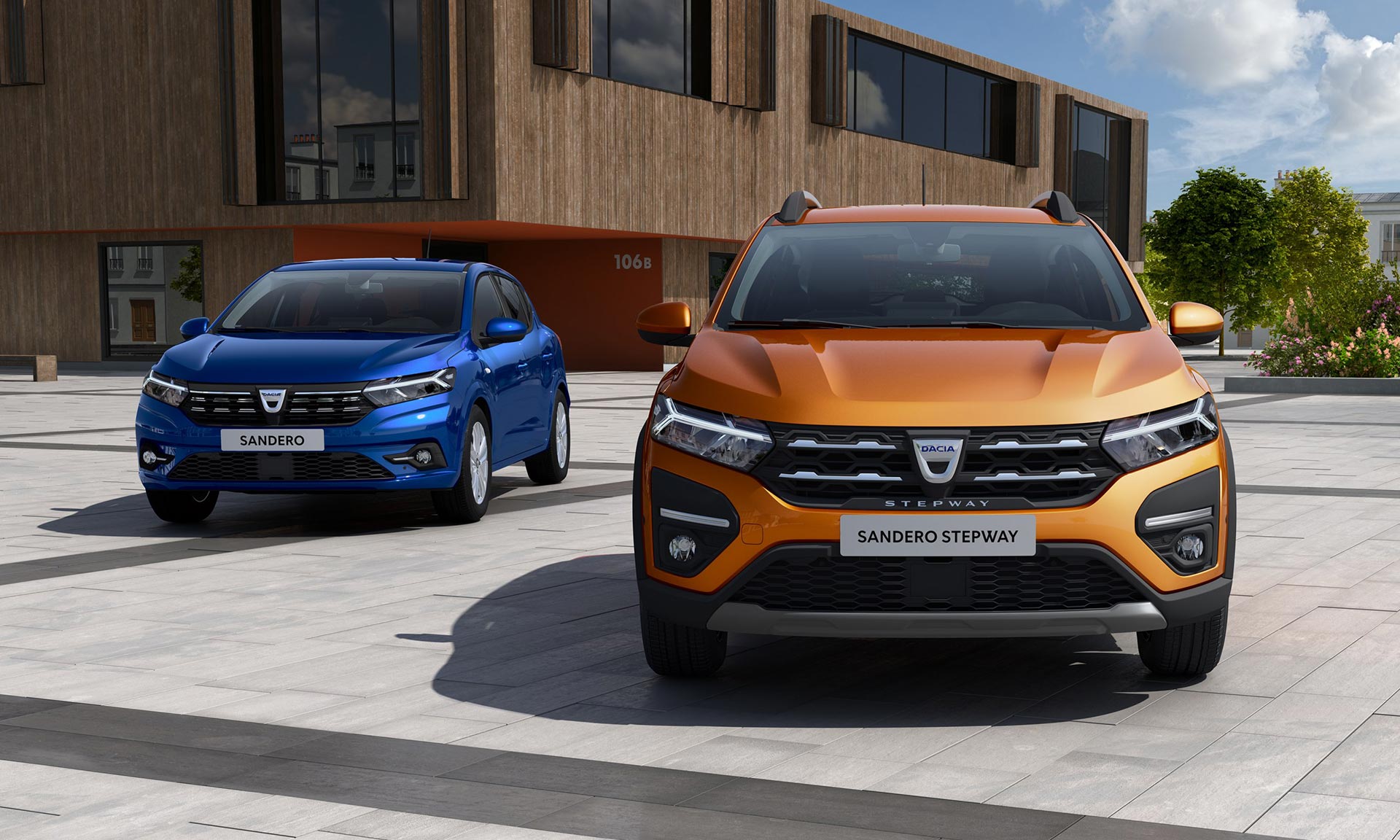 Dacia mění design a představuje výrazně modernizované modely Sandero a Logan