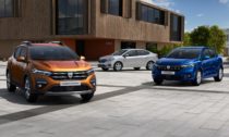 Dacia Sandero a Logan