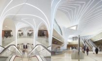 Stanice metra Dauhá v Kataru od UNStudio