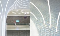 Stanice metra Dauhá v Kataru od UNStudio