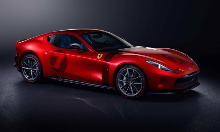 Ferrari Omologata je jedinečný vůz postavený na základech 812 Superfast