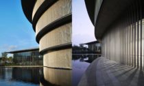 Tadao Ando a muzeum umění He Art Museum v Číně