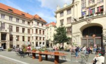 Mariánské náměstí v Praze v současnosti