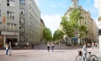 Mariánské náměstí v Praze po rekonstrukci