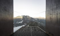 Ötzi Peak 3251 metrů nad mořem