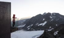 Ötzi Peak 3251 metrů nad mořem